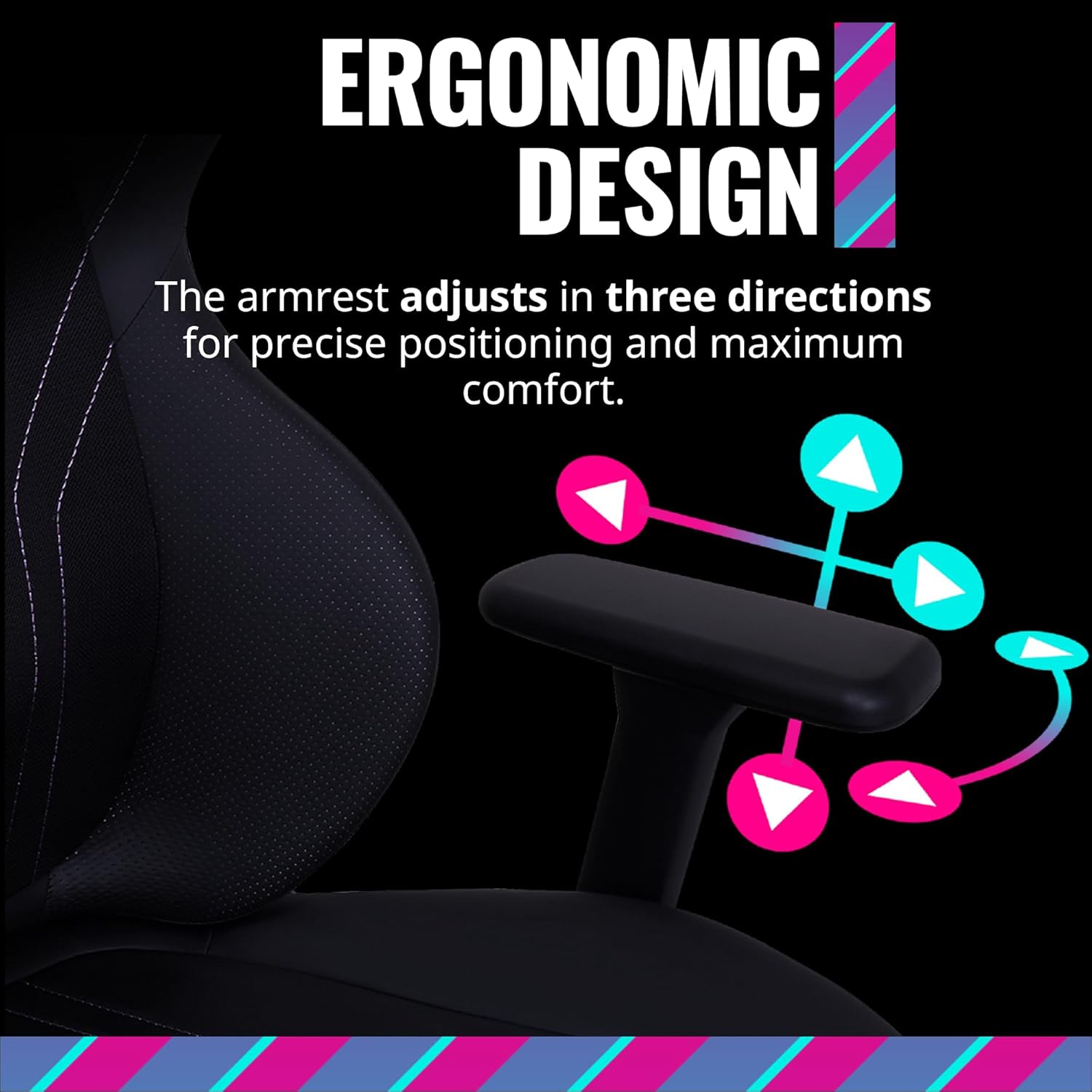 COOLER MASTER Hybrid 1 Ergo Gaming Chair
